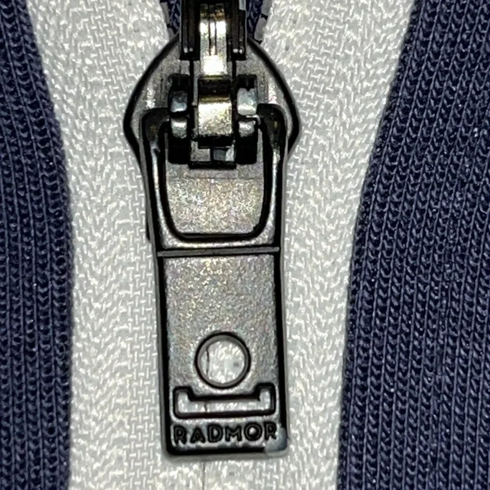 Radmor Chappie Golf Jacket in Navy / Snow White Color - Men's Sz. Med. -  EUC